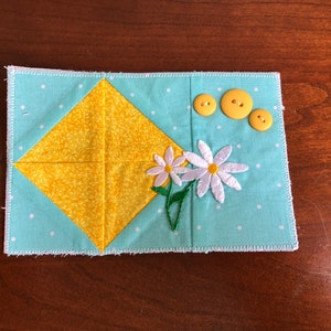 How to Make Fabric Postcards - PDF Download