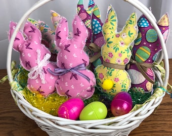 Stuffed Bunny Pattern & Tutorial - PDF Download