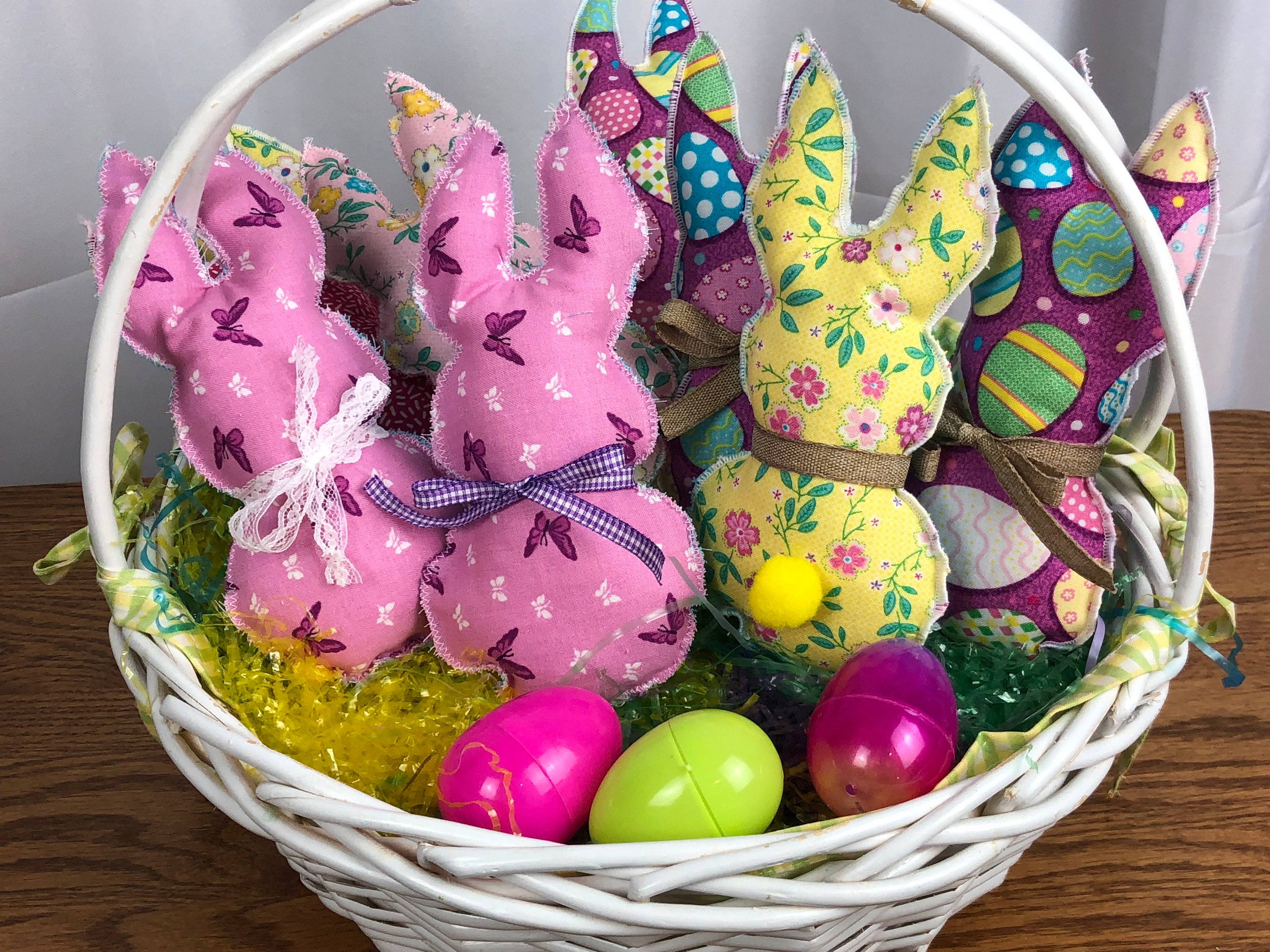Stuffed Bunny Pattern & Tutorial PDF Download - Etsy