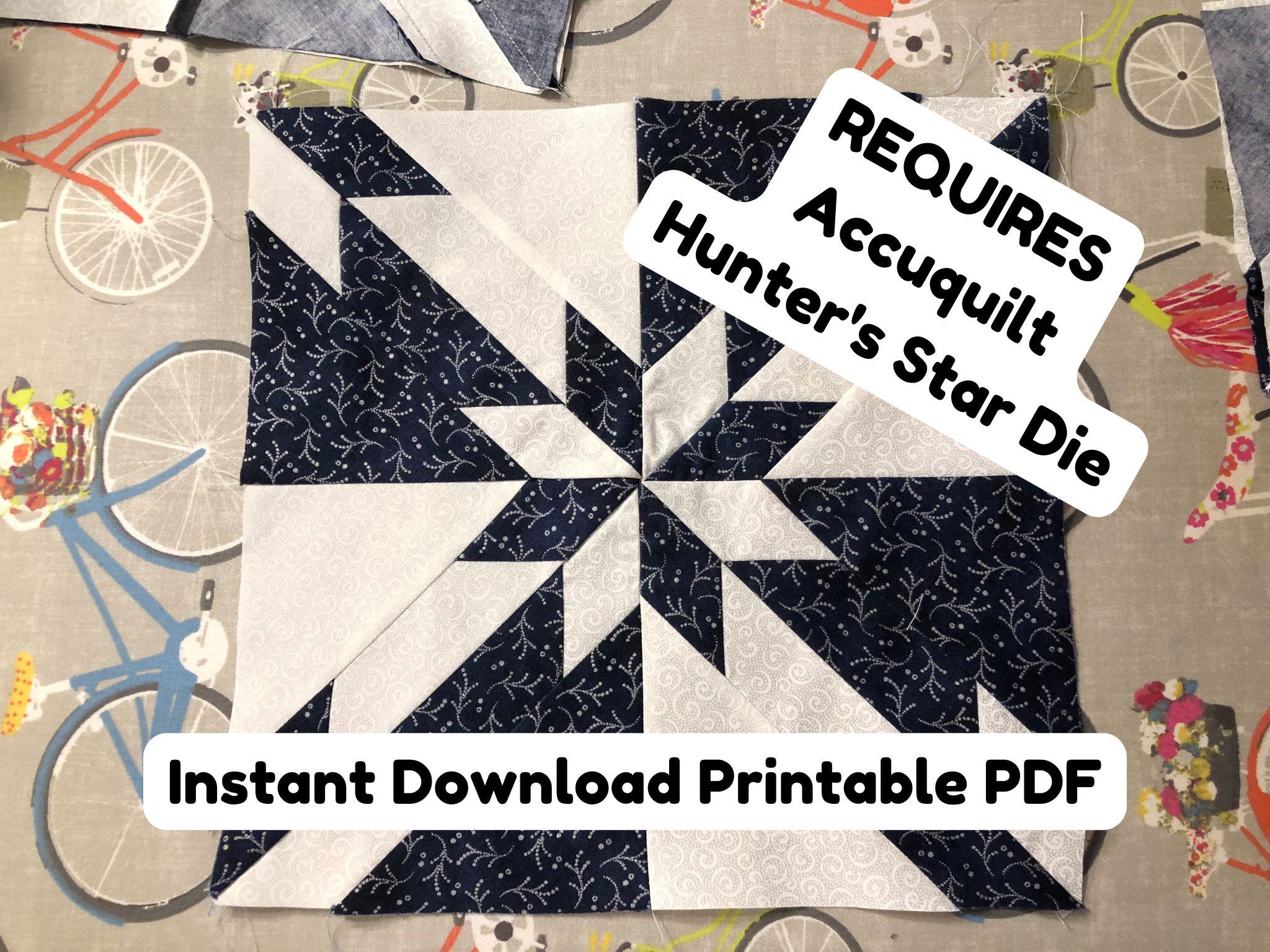 Hunters star quilt - Etsy 日本