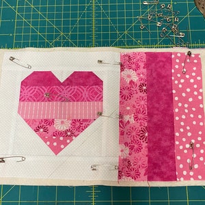 Step photo: Pinned layers