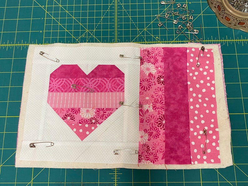 Step photo: Pinned layers