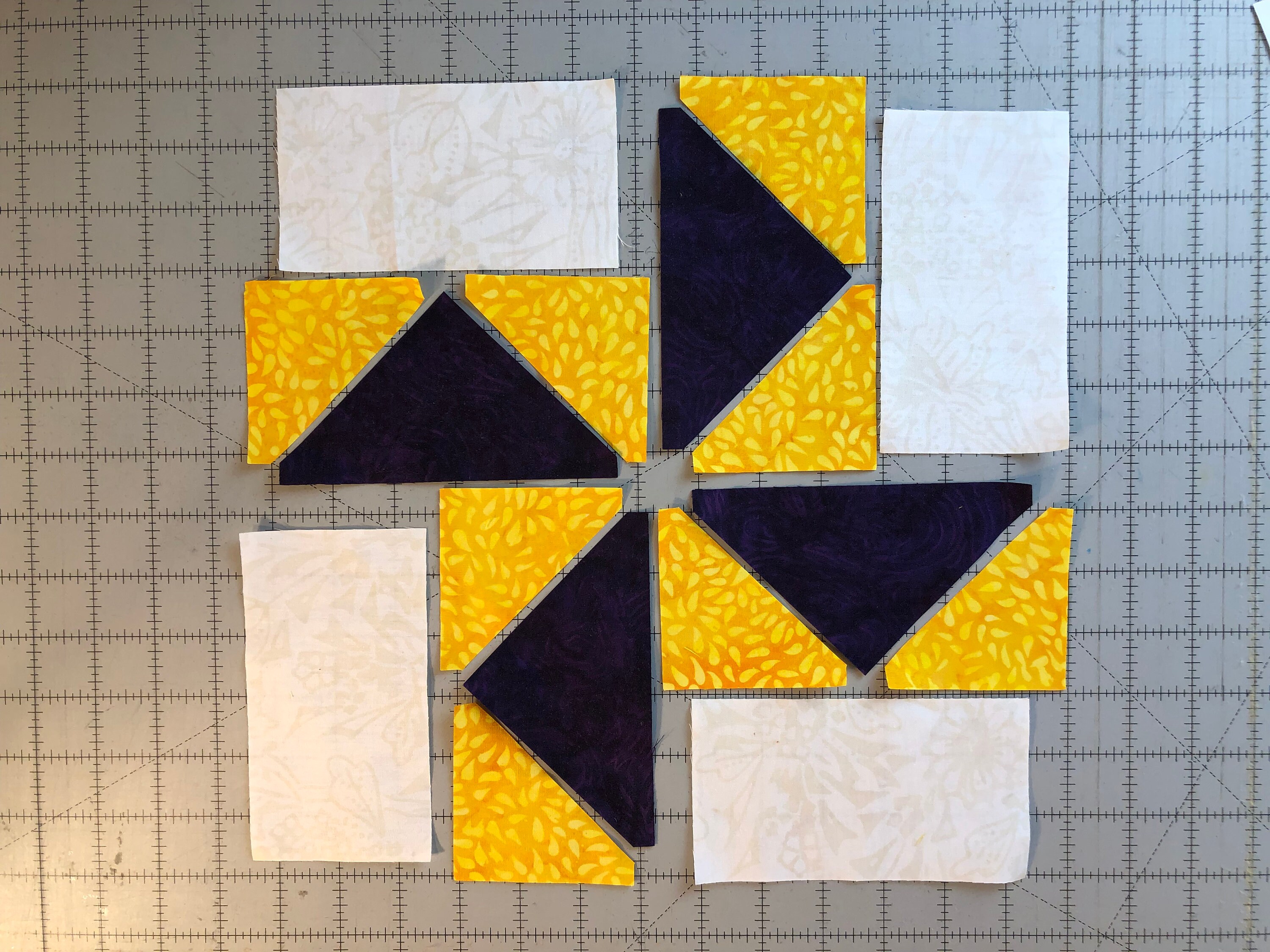 Louisiana Pattern Louisiana Quilt Block Tutorial With the Accuquilt Go! Qube - PDF ...