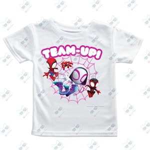 Spidey and His Amazing Friends birthday PNG/ Digital Download, Instant Download, cute PNG, Gift, Sublimation, Birthday shirt