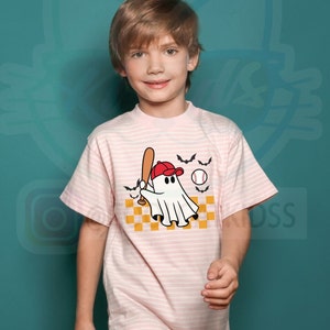 Baseball fantôme png, PNG/ Téléchargement numérique, Téléchargement instantané, PNG mignon, Cadeau, Sublimation, Chemises d’anniversaire, baseball, Halloween, fantôme