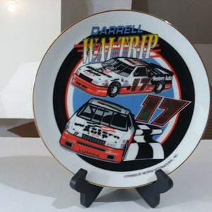 Darrell Waltrip NASCAR Commemorative Plate
