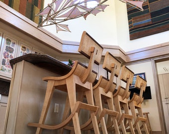 Mark Arthur Signature Bar Chair, Free Shipping