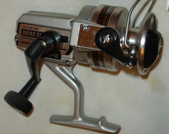 used fishing reels