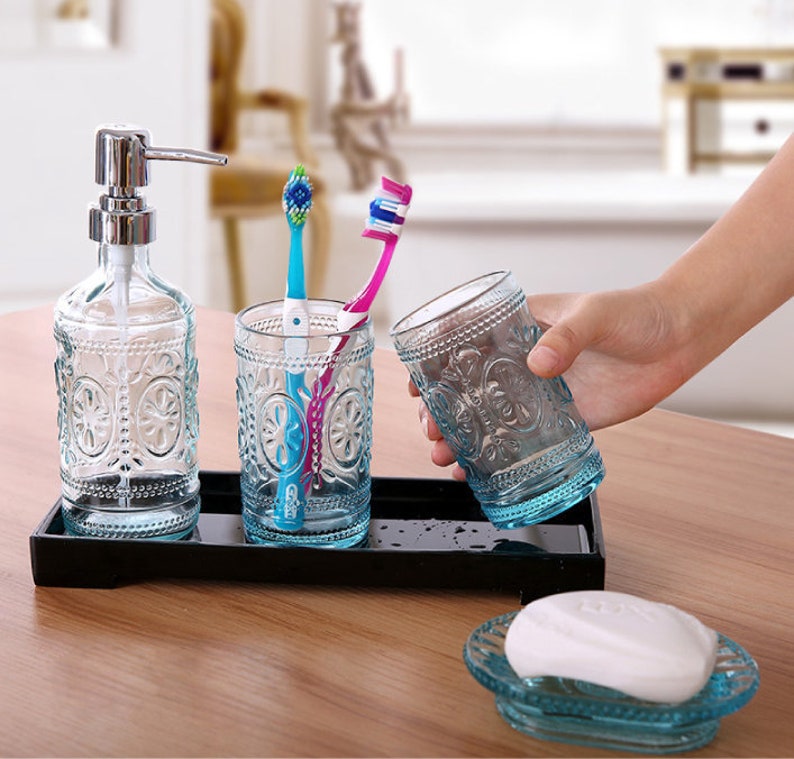 bathroom soap dispenser bottle