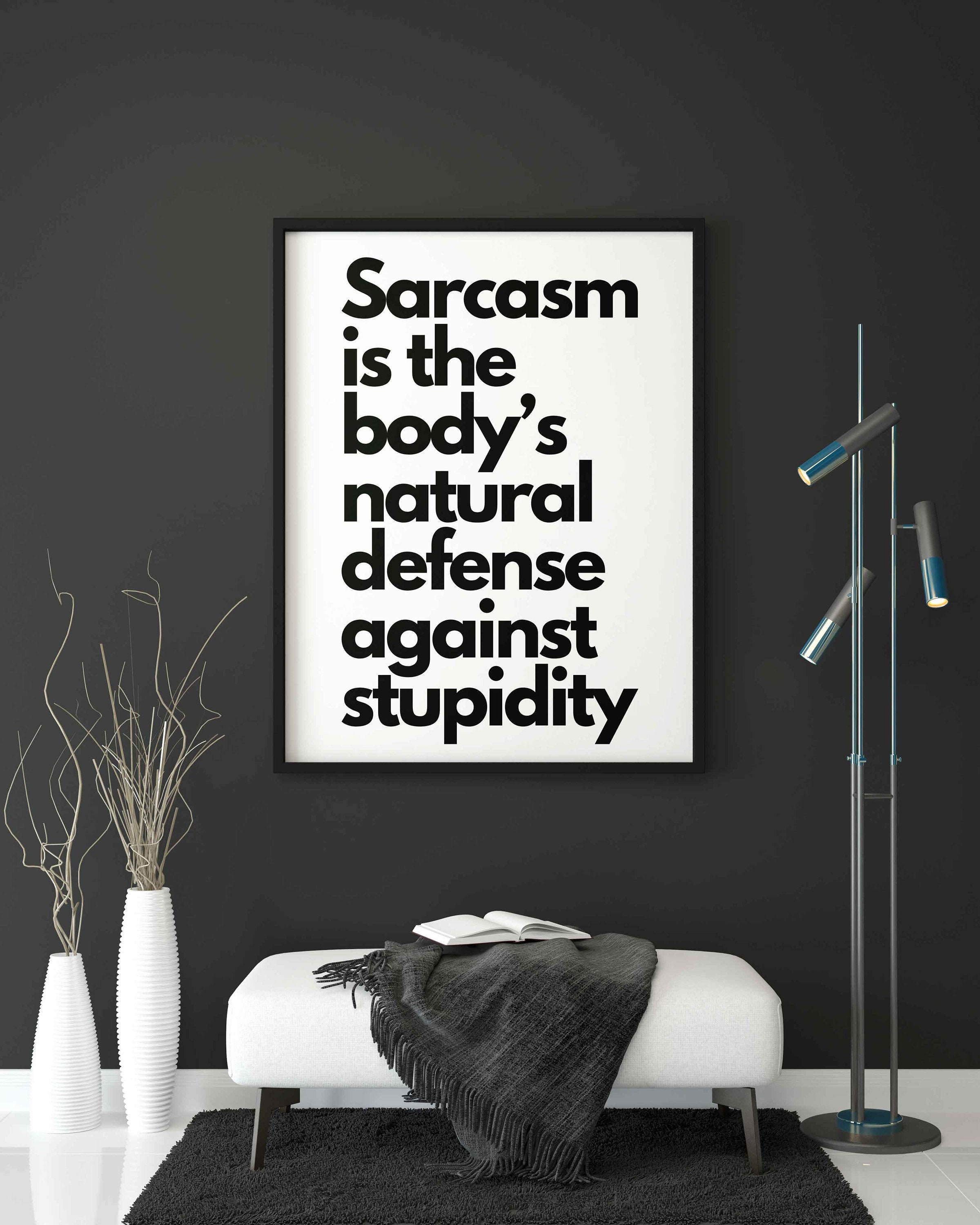 Funny Sarcastic Wall Art Modern Office Wall Art Success Etsy