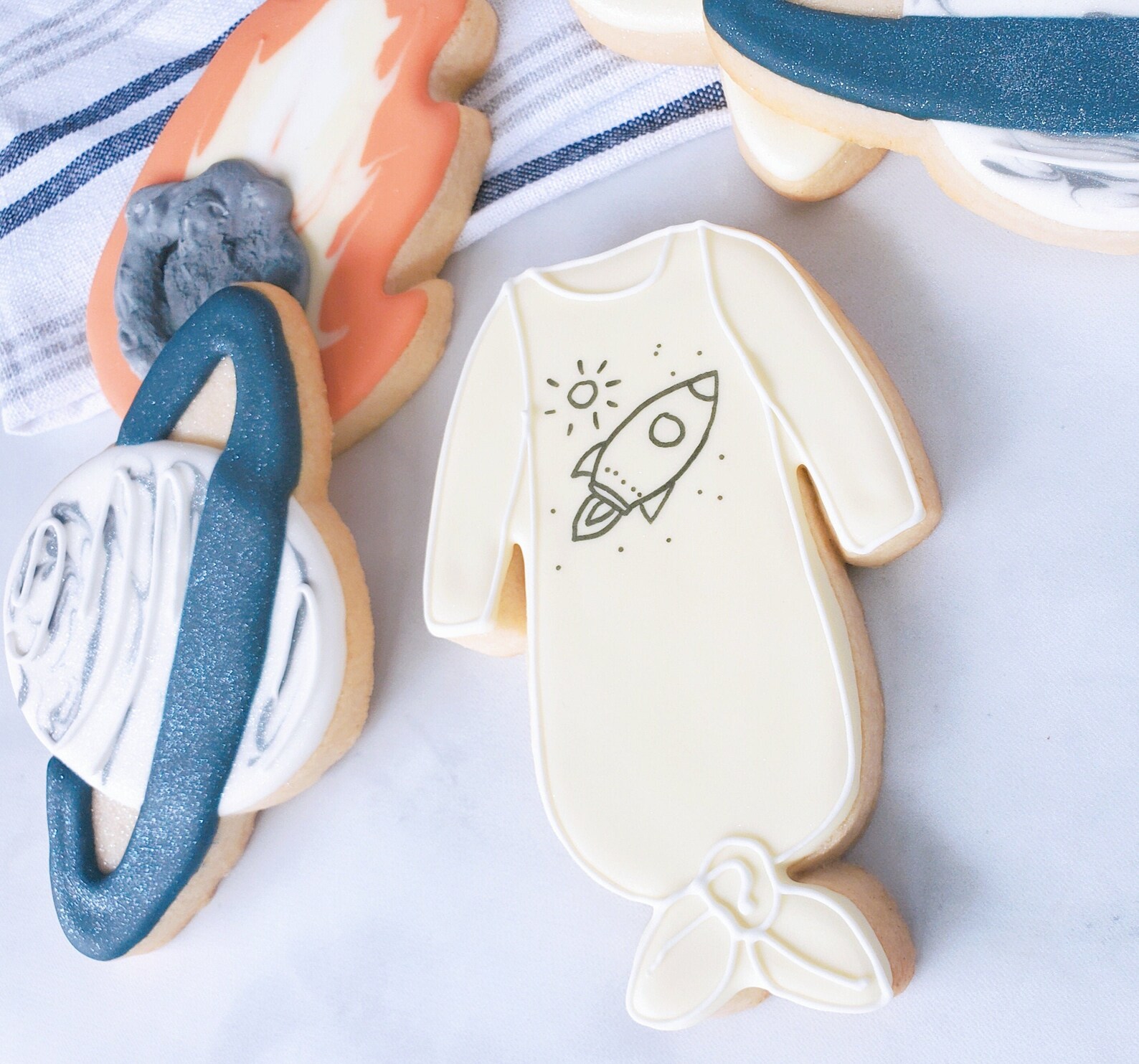 Knotted Baby Gown Cookie Cutter Baby Sleeper Cookie Cutter Etsy