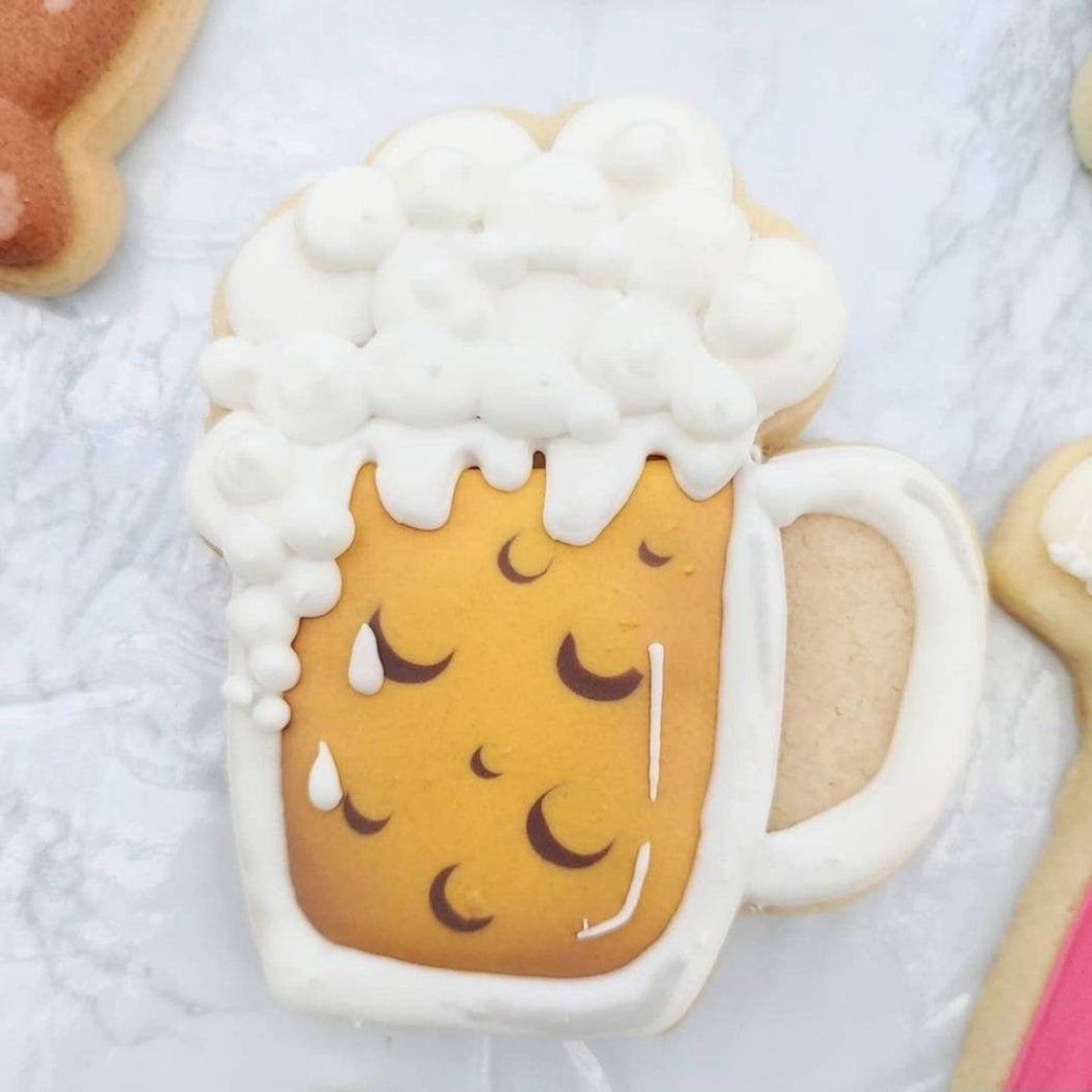 Beer Mug Cookie Cutter Oktoberfest Cookie Cutters Etsy