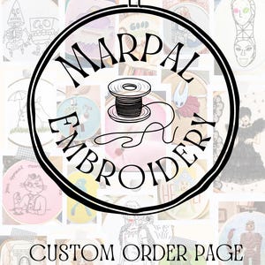 Custom Embroidery - Made to Order Hand Embroideries