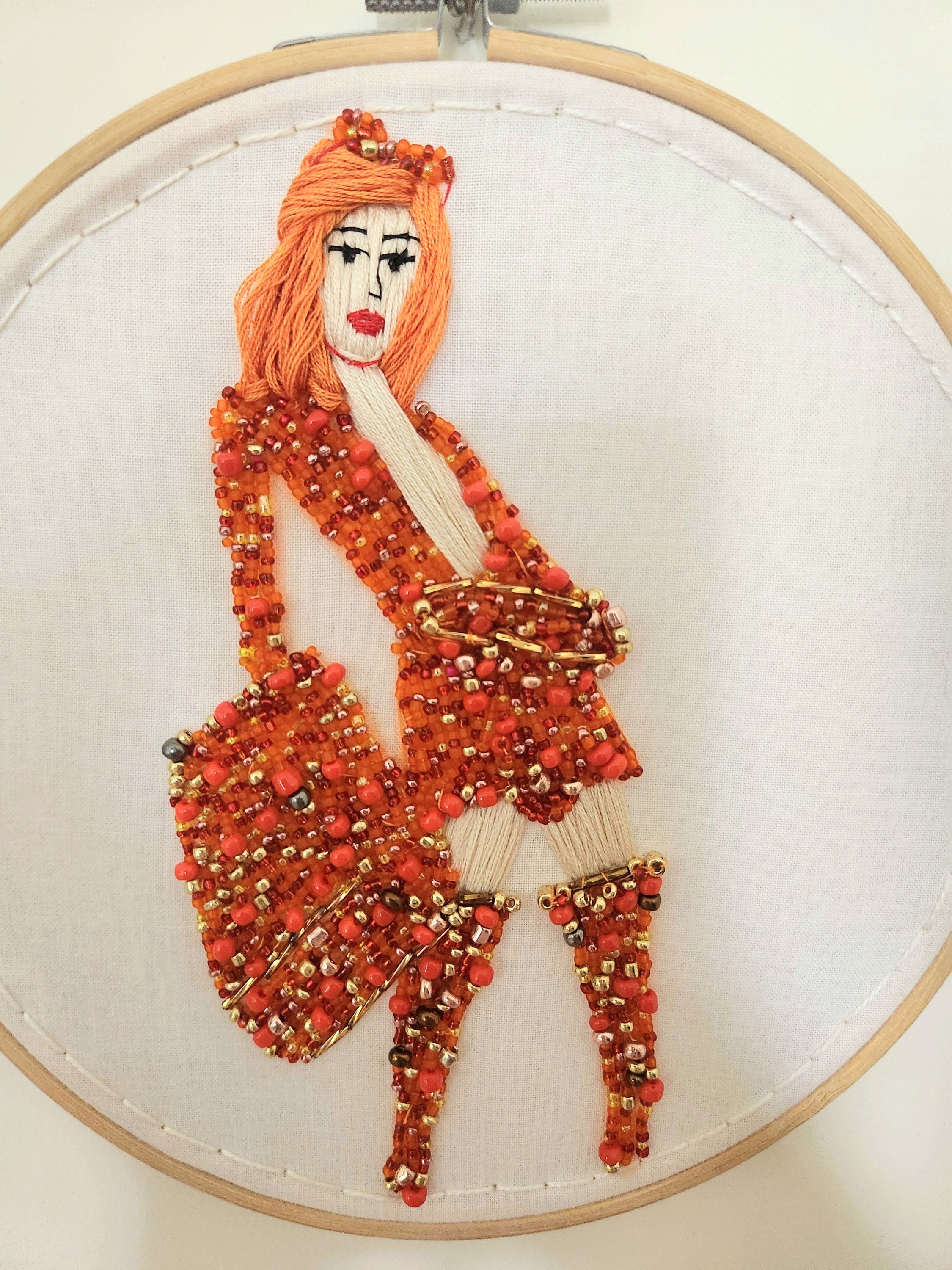 Gigi Goode Drag Queen Embroidery Buttons & Bows Runway Etsy