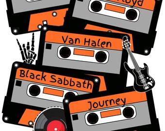 Rock N Roll PNG - Etsy