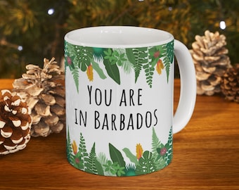 You Are in Barbados Quote Neville Goddard Manifesting Coffee Tea Mug 11oz Reality Creator Law of Attraction Manifestor Law of Assumption LOA