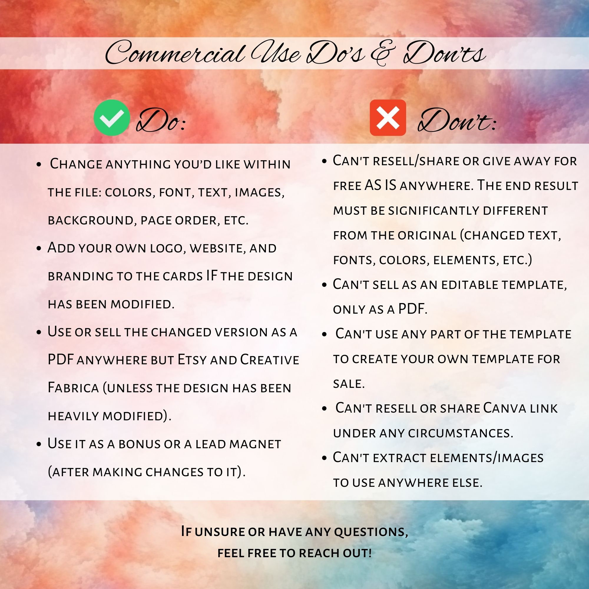 Blue Angel Oracle Card Example 50 Editable Angel Oracle Cards Colorful Canva Template Commercial and ...