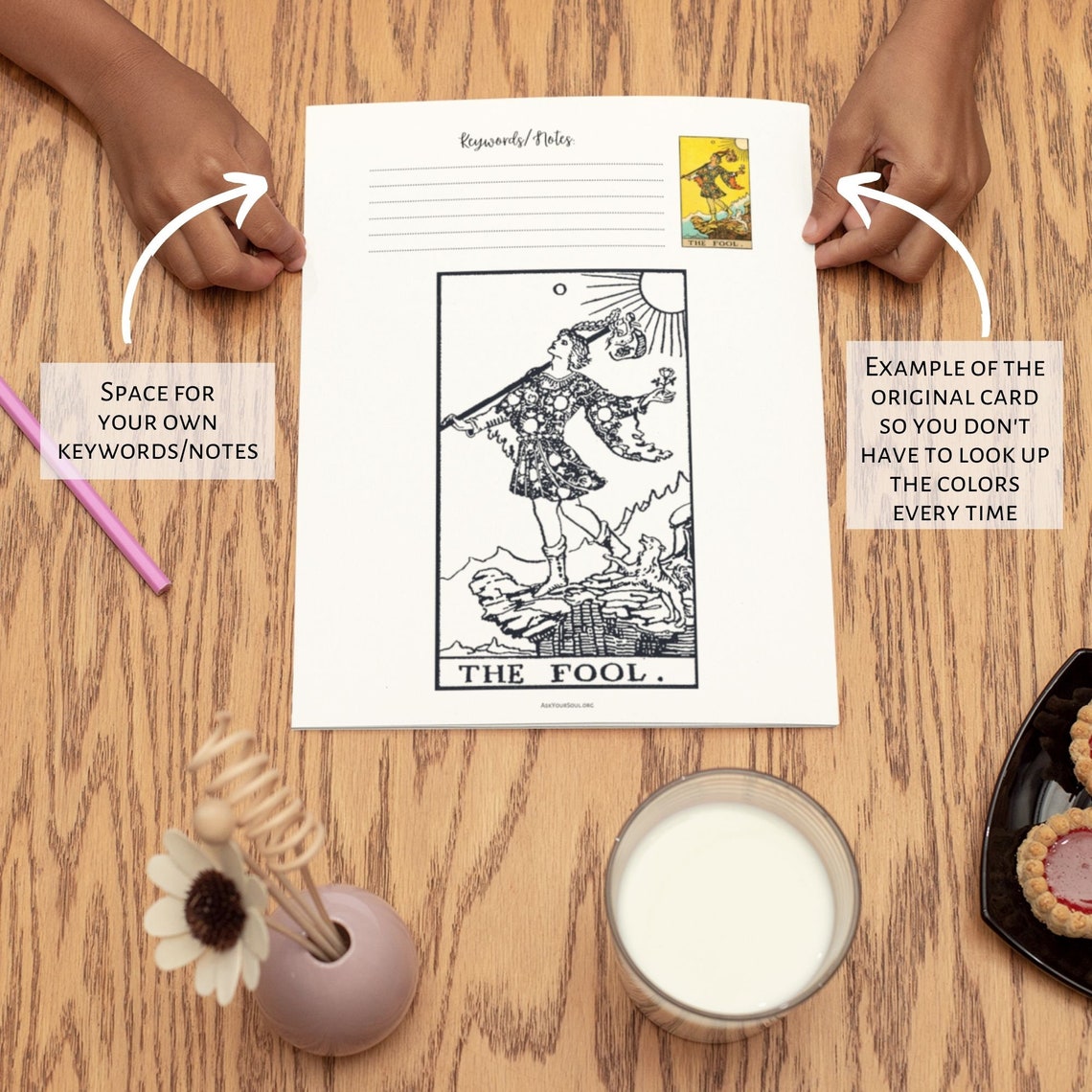PRINTABLE Rider-waite Tarot Coloring Journal Adult Coloring Book RWS ...