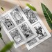 PRINTABLE Tarot &amp; Oracle Card Journal RWS Tarot Cards Daily, Weekly ...