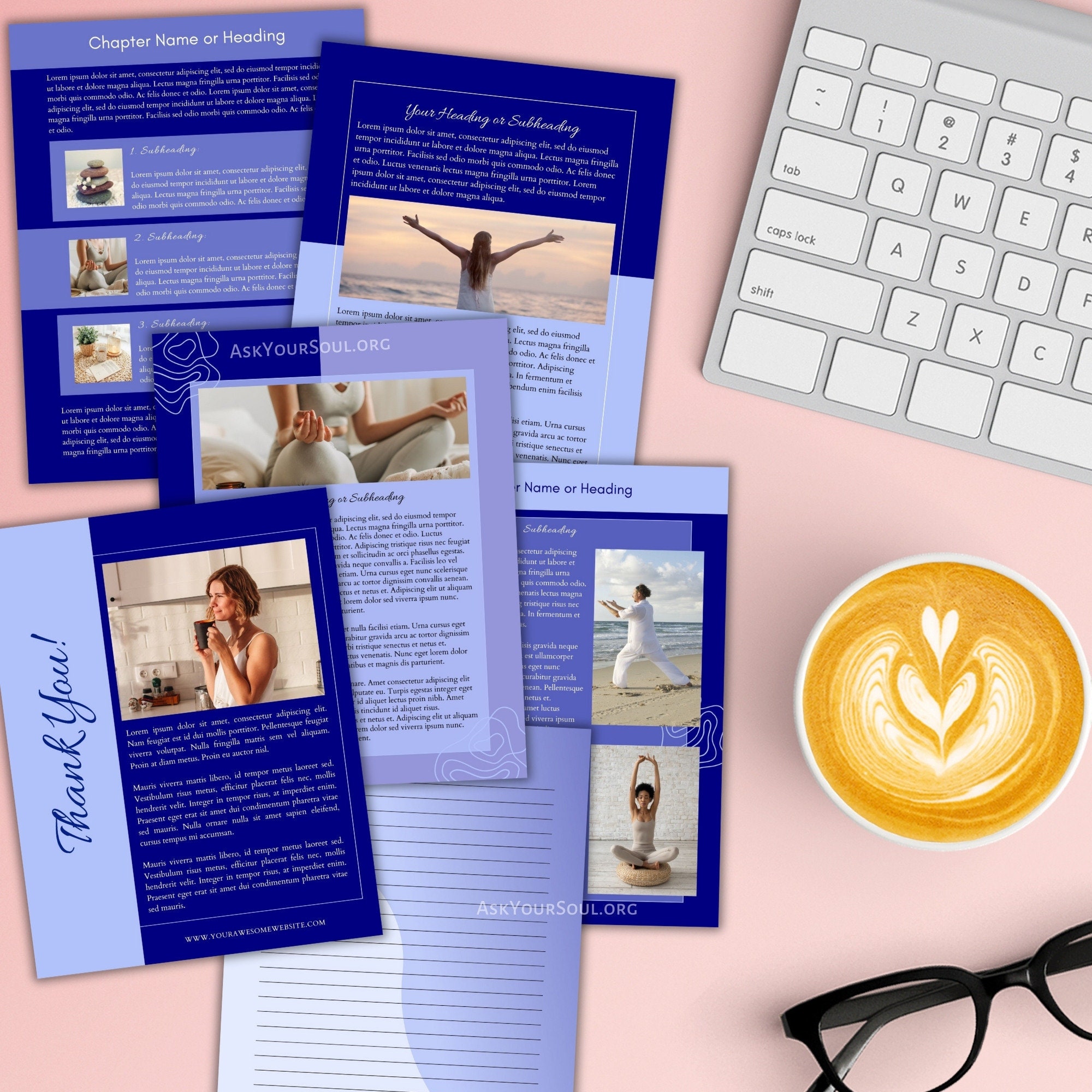 Editable Ebook Canva Template Commercial & Personal Use Life Coach ...
