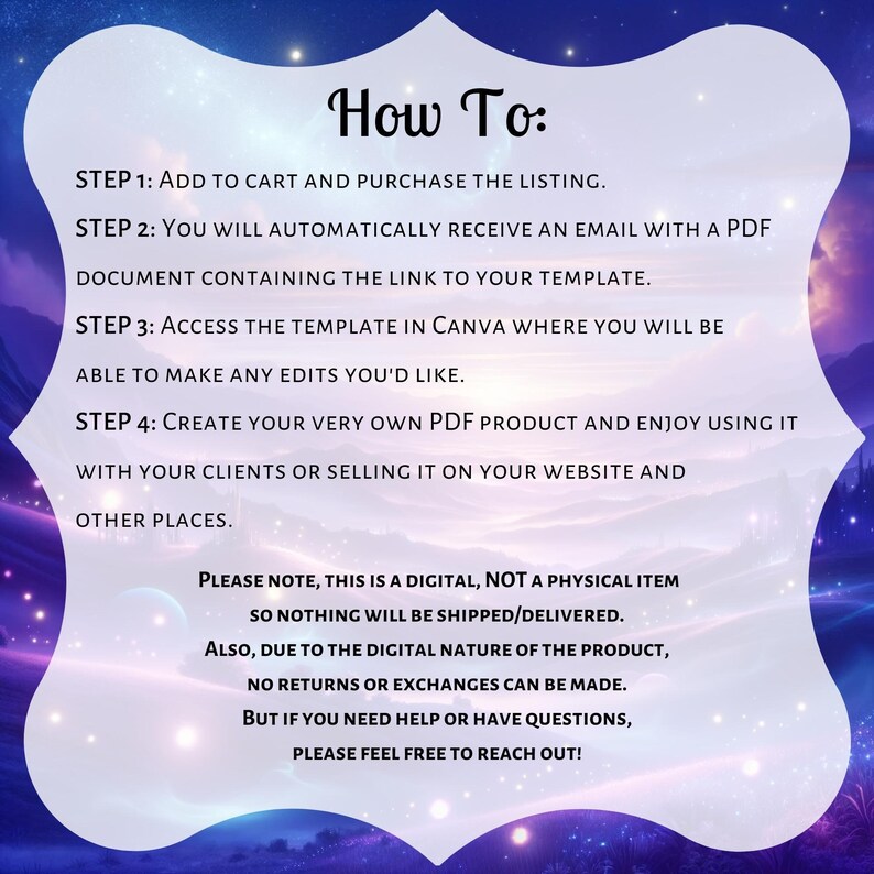 Editable Dream Journal Canva Template Commercial & Personal Use Done ...