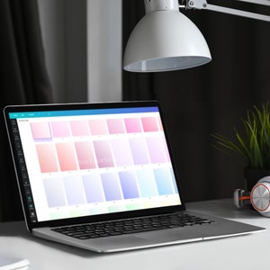 52 redigerbara tomma pastellfärgade kort med toning | Canva-mallar | Kommersiellt bruk | Tomma digitala bekräftelsekort | Redigerbar mall bild 6