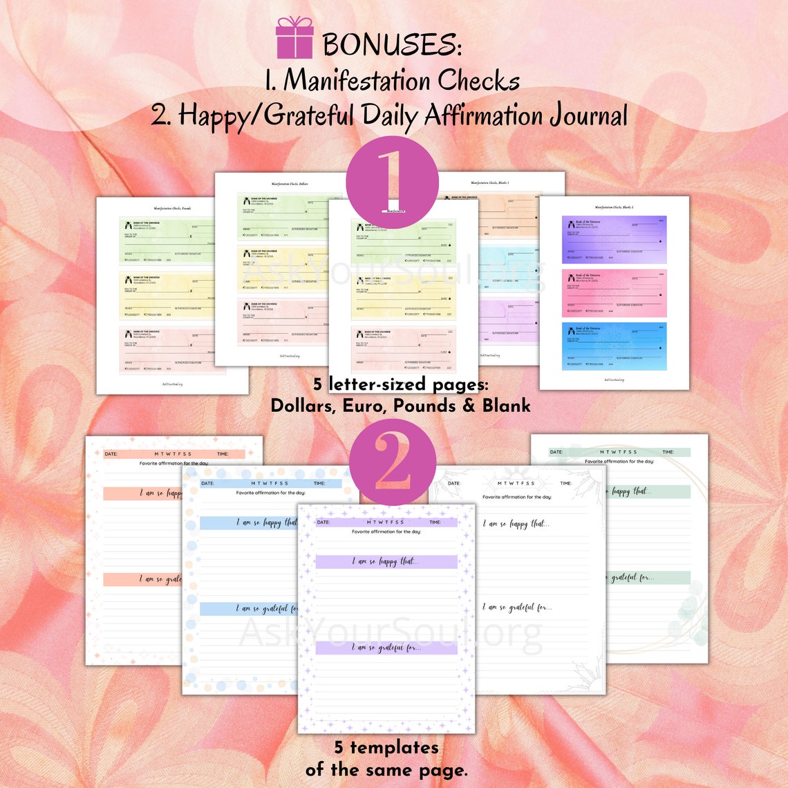 PRINTABLE Mandala Self-concept Affirmations Positive Affirmation Cards ...