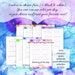 Printable Daily Check-in and Gratitude Journal | Wellness Tracker ...