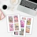 PRINTABLE Colorful Rider-waite Tarot Cards PDF Unique RWS Tarot Deck ...