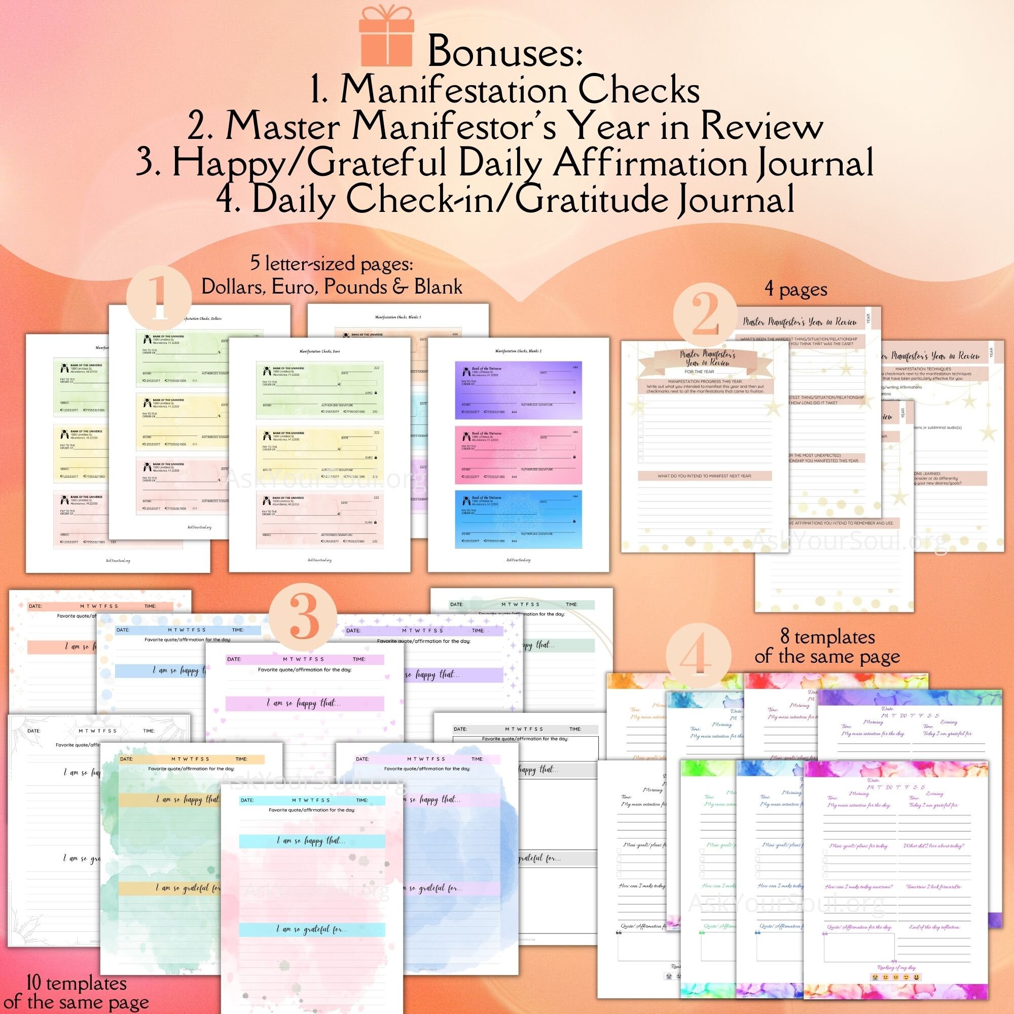 PRINTABLE Neville Goddard Long Quote Cards & Law of Assumption Workbook ...