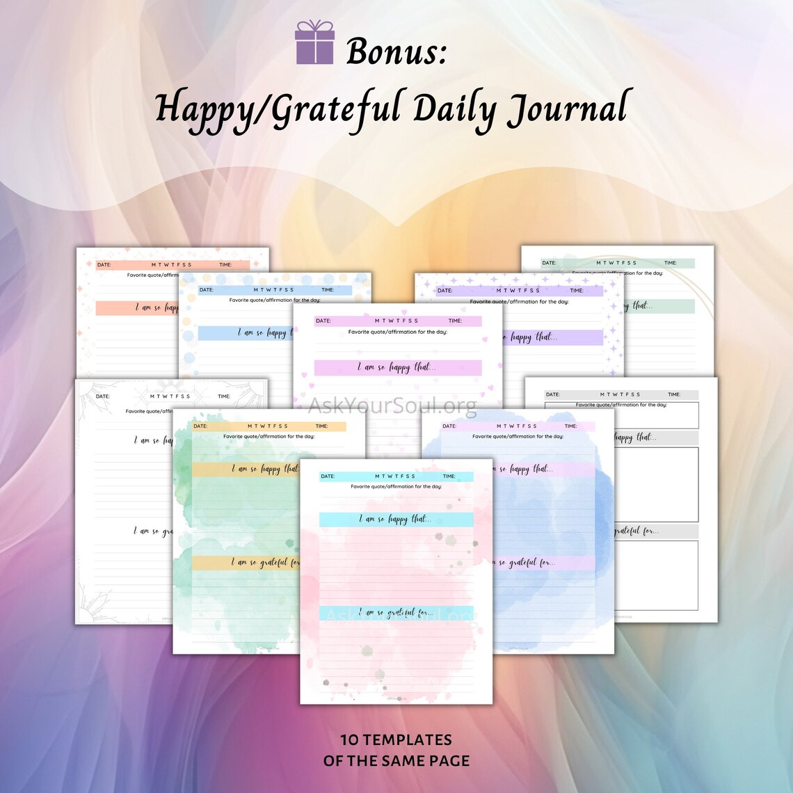 Printable Manifestation Checks, Law of Attraction Checks, Dollars and ...