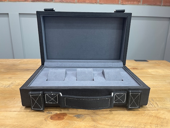 Watch top suitcase box