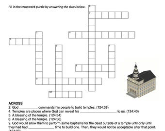 Doctrine & Covenants 124 Handouts Only