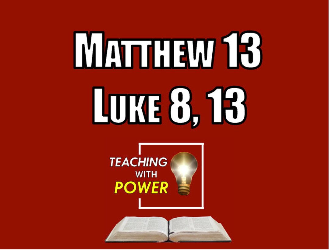 Matthew 13 Luke 8 13 Slides Handouts Etsy matthew-13-luke-8-13-slides-handouts-etsy