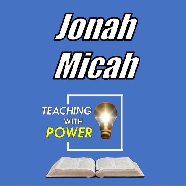 Teaching with power jonah ben wilcox etsy