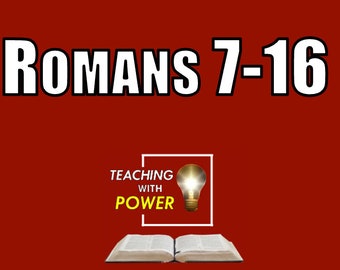 Romans 7-16 Slides + Handouts