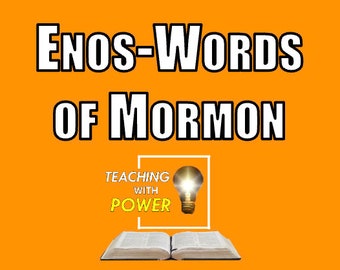 Enos, Jarom, Omni, Parole di Mormon Diapositive + Dispense