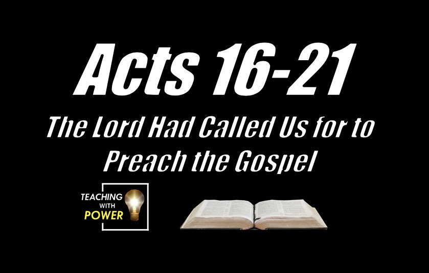 PowerPoint Slides For Acts 16 21 33 Slides Etsy