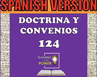 Doctrina y Convenios 124 Diapositivas + Folletos (SPANISH VERSION)