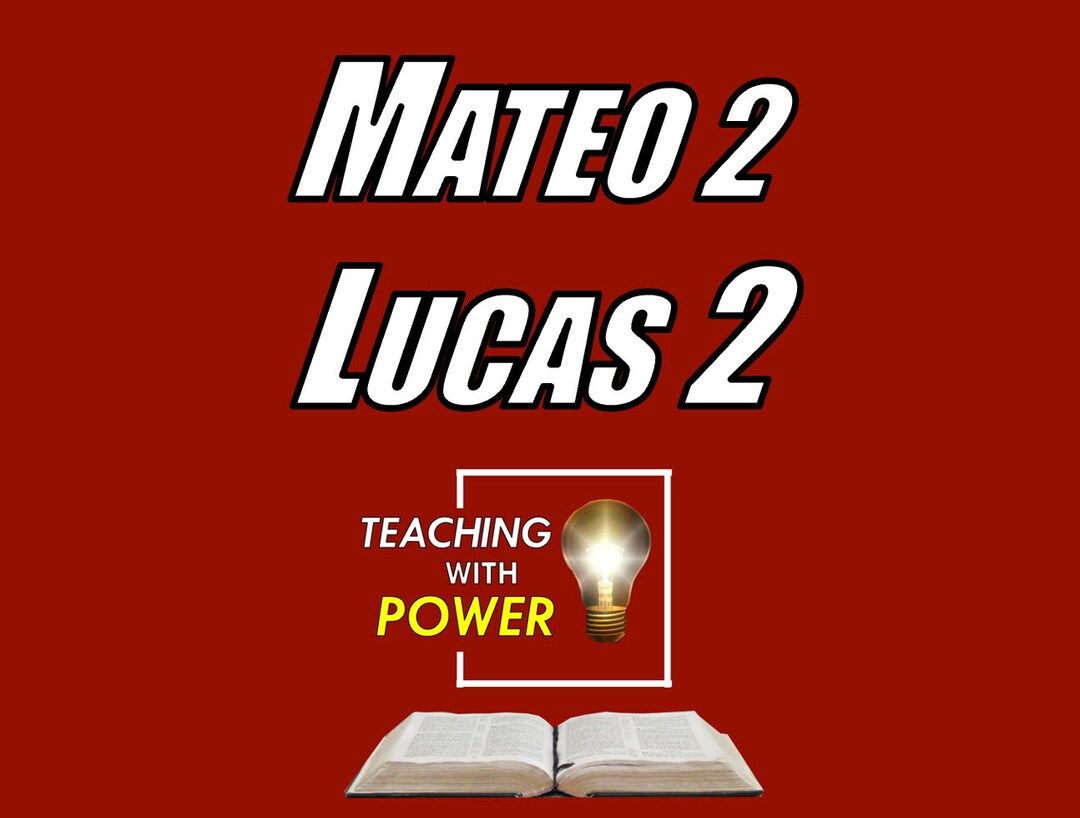 Mateo 2 Lucas 2 Diapositivas Folletos SPANISH VERSION Etsy mateo-2-lucas-2-diapositivas-folletos-spanish-version-etsy