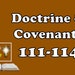 see more listings in the Doctrine and Covenants section