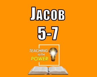 Jacob 5-7 Diapositivas + Folletos