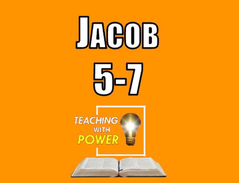 Jacob 5-7 Diapositivas Folletos imagen 1