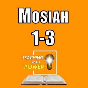 Mosiah 1-3 Dia's hand-outs afbeelding 1