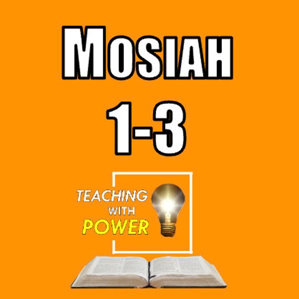 Mosiah 1-3 Folien + Handouts