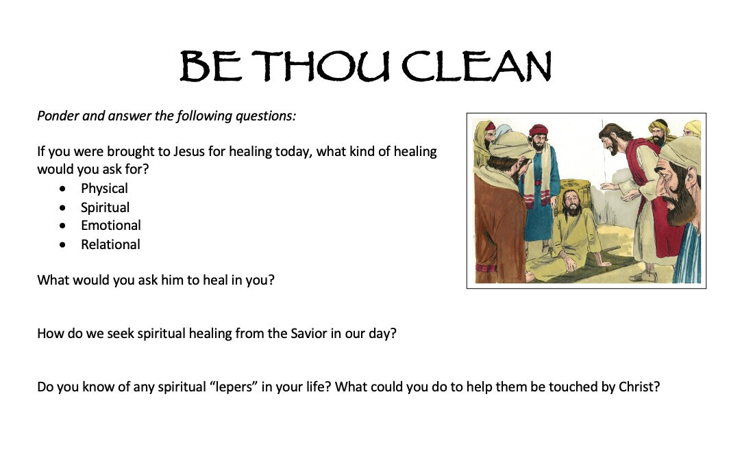 Matthew 4, Luke 4-5 Slides + Handouts - Etsy