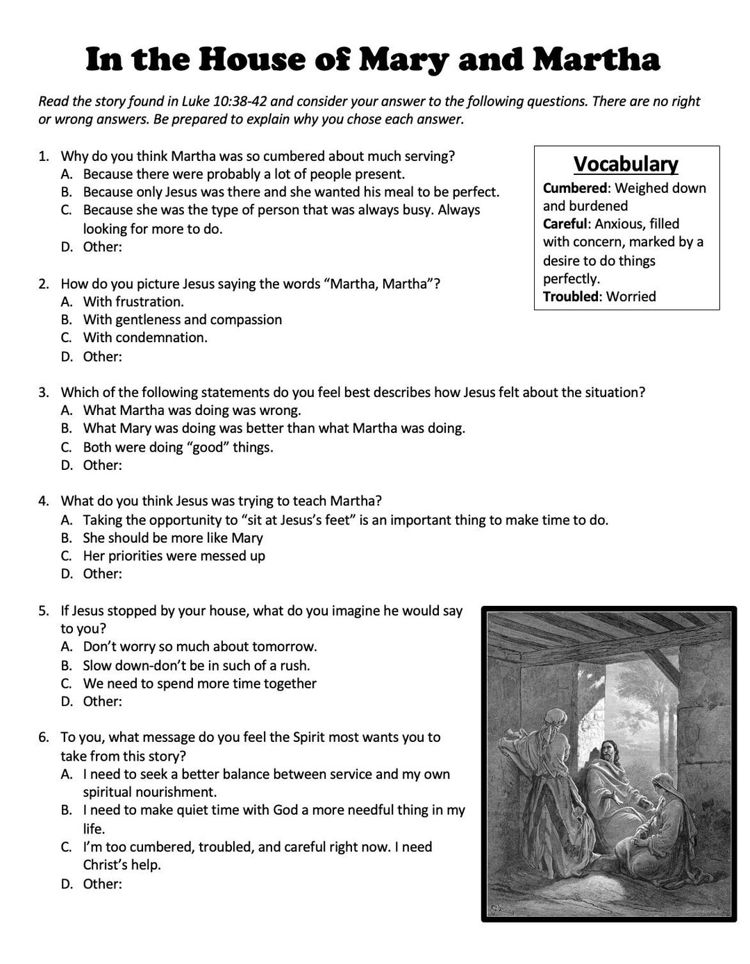 matthew-18-luke-10-handouts-etsy