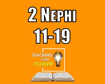 2 diapositives Néphi 11-19 + documents à distribuer