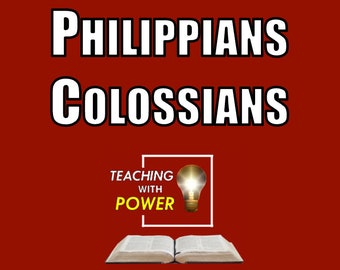 Philippians, Colossians Slides + Handouts