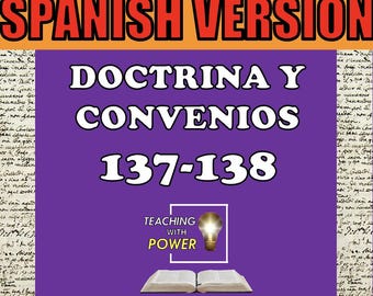 Doctrina y Convenios 137-138 Diapositivas + Folletos (SPANISH VERSION)
